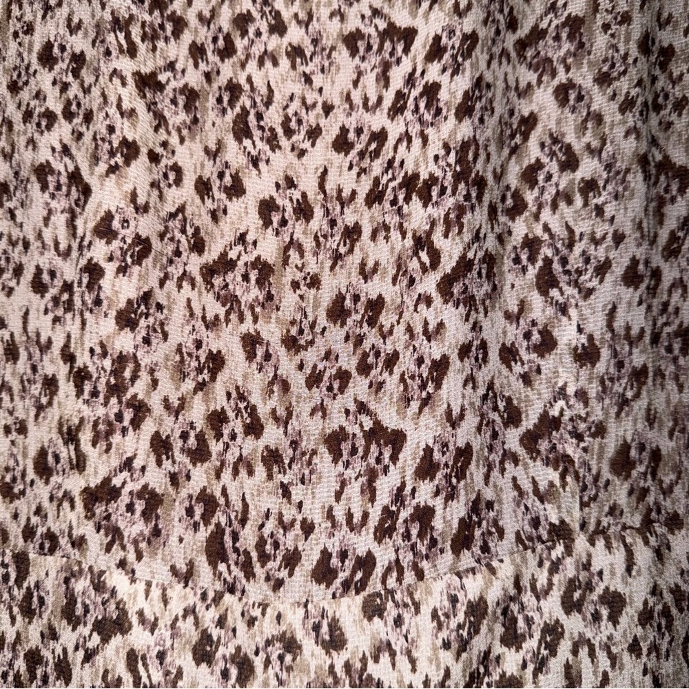 Ann Taylor 100% Silk Midi Dress Size 0 - Picture 6 of 9